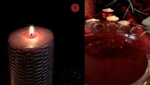 Гадание на свечах и воде в домашних условиях, значение фигур Гадание на воске ягода значение