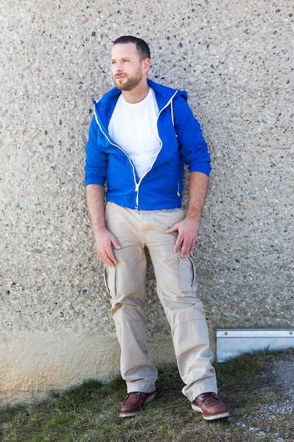 Советы по выбору мужской одежды для разных фигур