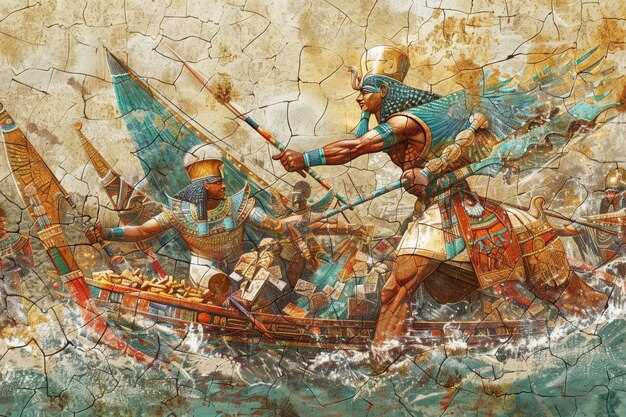 Ритуалы защиты от Апофиса в древнеегипетской практике