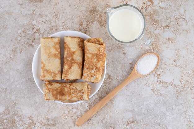 Хранение оставшихся блинов и разогрев