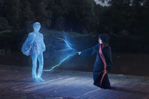 Как образуется призрак?