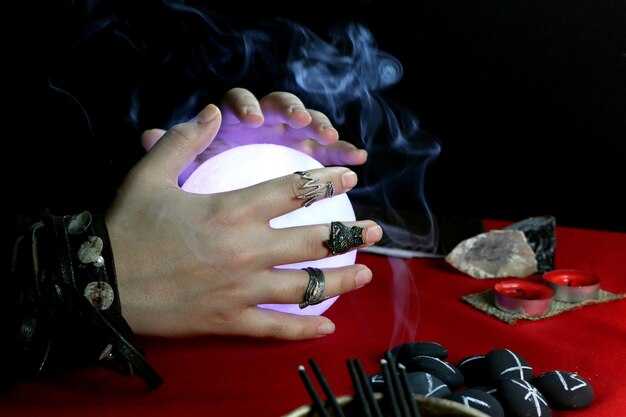 Подготовка к ритуалу избавительных перекладов