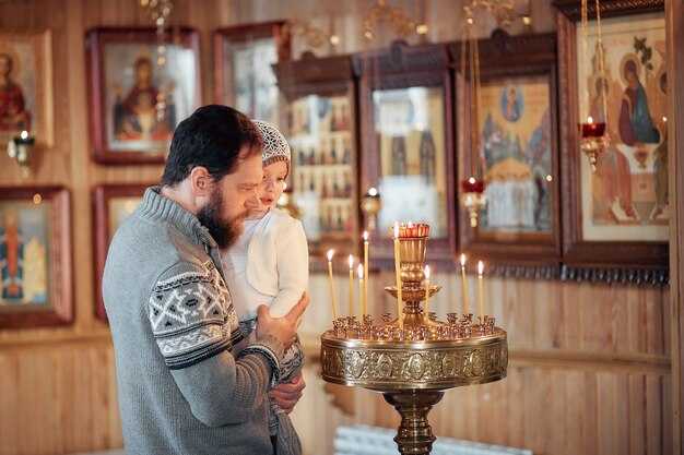 Подготовка к великому освящению храма