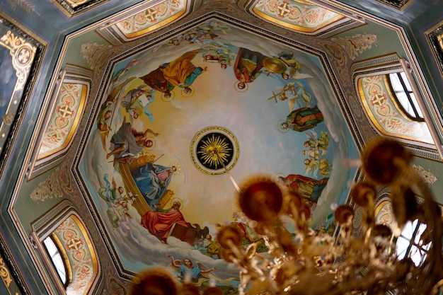 Ритуалы и обряды во время освящения