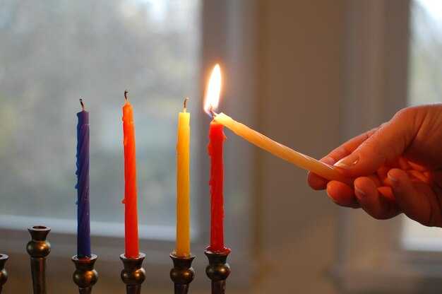 Использование свечей в церковных традициях
