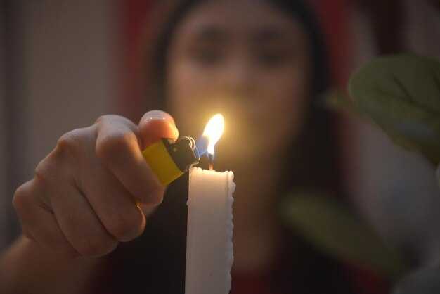 Исключение свечей из домашнего обихода