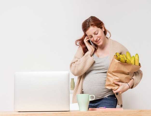 Советы по планированию меню для беременных с токсикозом