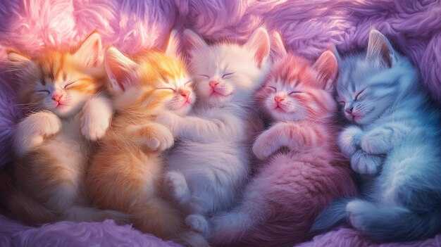 Восточные традиции: котята как знаки переработки энергии