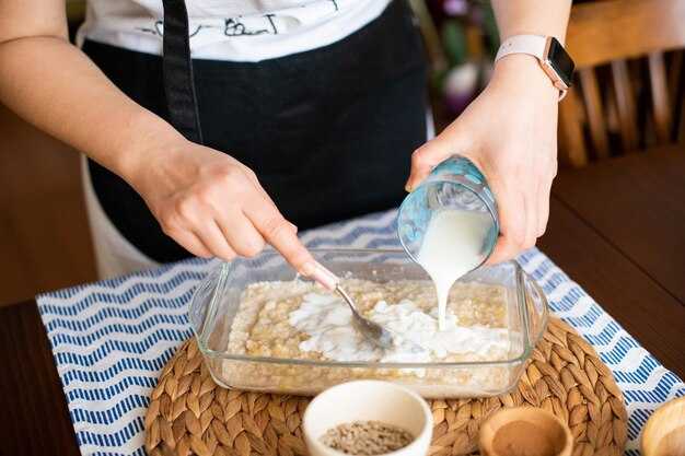 Творожная запеканка с кефиром