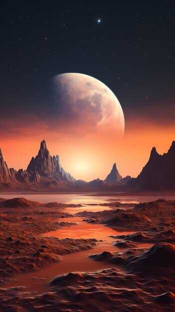 Как солнечный ветер влияет на атмосферу