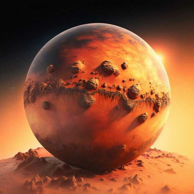 Экологические риски для будущих миссий на Красную планету