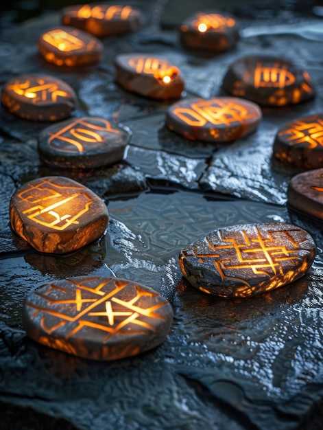 Методы визуализации при активации руны