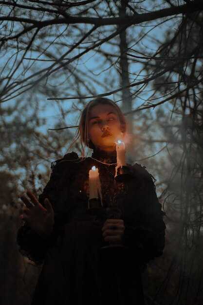 Подготовка к ритуалу вызова демона