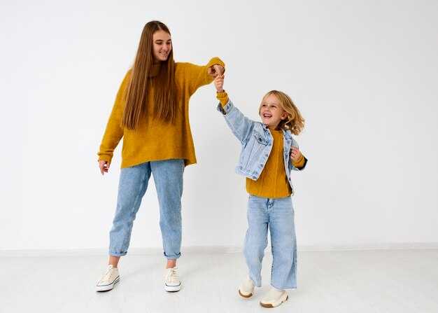 Изменения в размерной сетке для детей