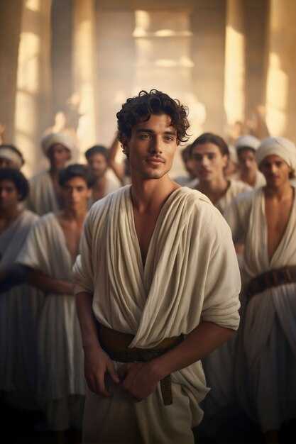 Символика двух лиц и переходов