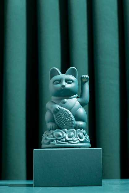 Использование фигурки как символа надежды и верности