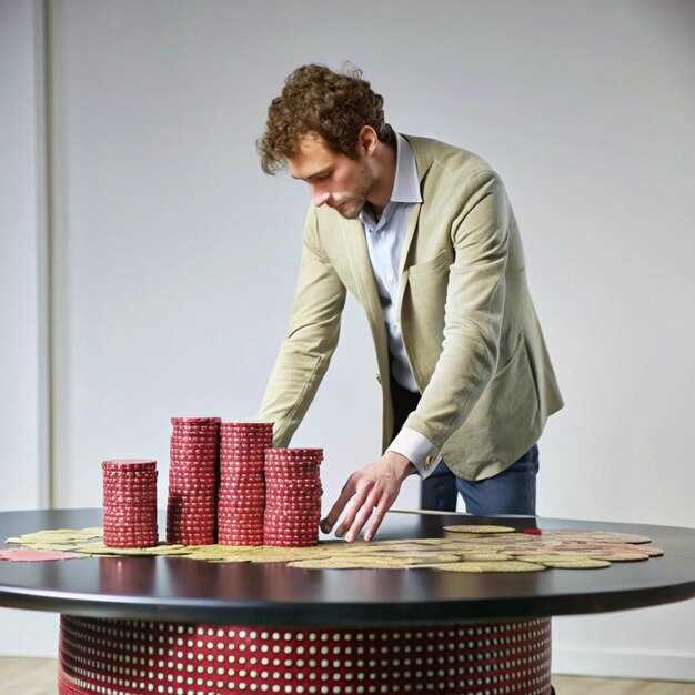 Подготовка к фокусу с монетой