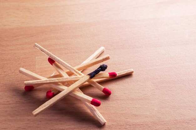 Популярные фокусы со спичками