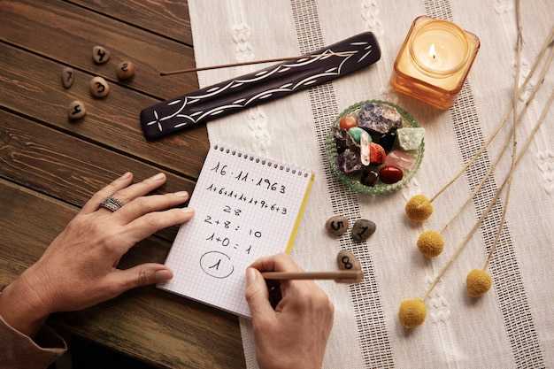 Как числа влияют на гадание