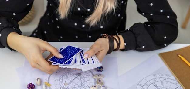 Выбор соответствующей колоды Таро