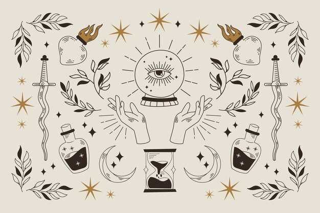 Интерпретация символов и рисунков в кофейной гуще