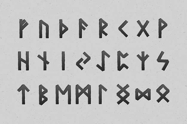 Происхождение славянских символов