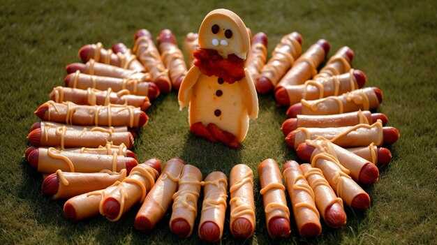 Связь сосиски с эмоциями и настроением