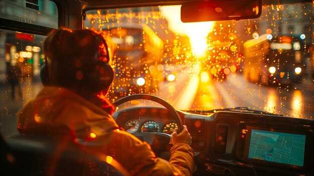 Кто оказался за рулем: значение роли водителя в сновидении