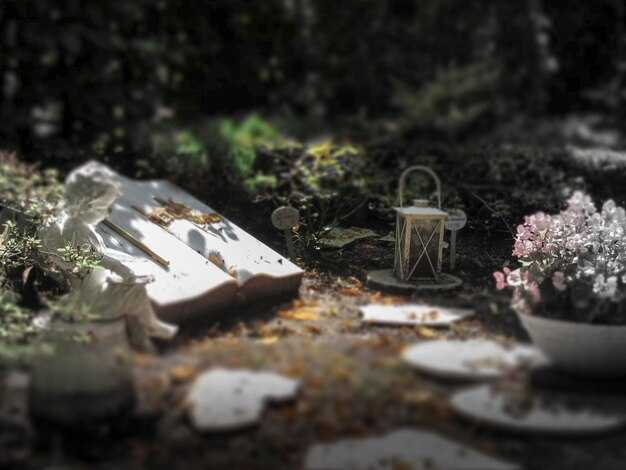 Связь между кладбищем и окончанием чего-либо