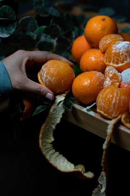 Символика мандаринов в сновидениях