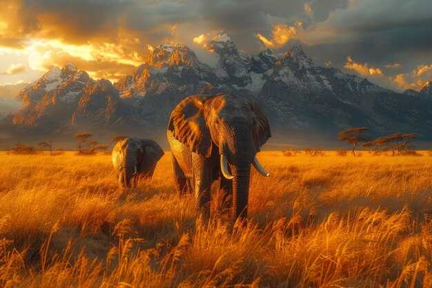 Мудрость и память: как стадо слонов отражает жизненные уроки