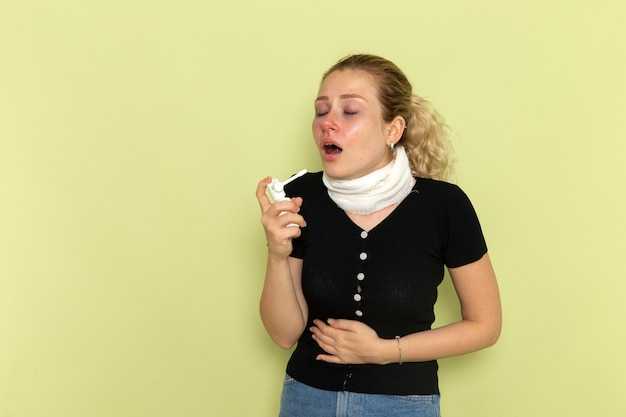 Медикаментозные ингаляции при кашле