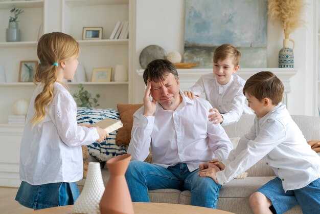 Установление границ в отношениях с родителями