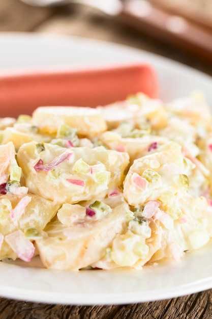 Способы заправки оливье