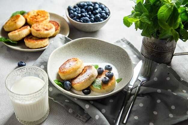 Выбор творога для сырников