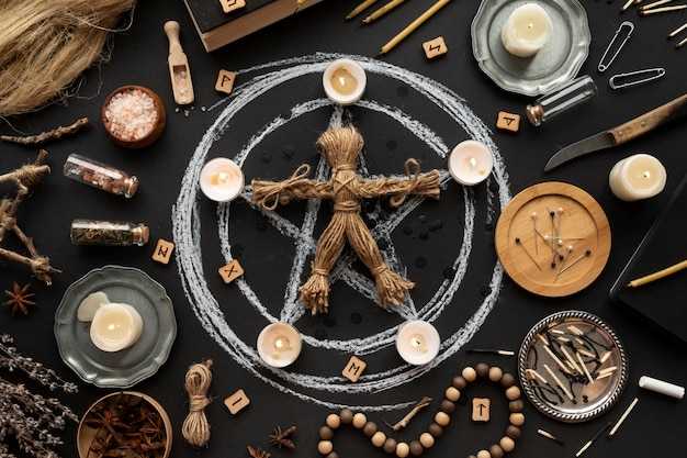 Использование пентаклей в сочетании с медитацией на богатство