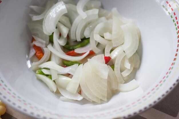 Выбор лука для маринования