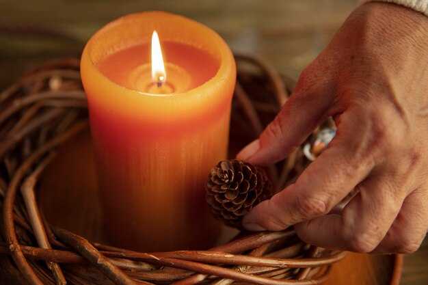 Основы правильного тушения церковных свечей