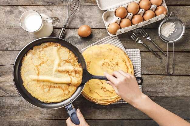 Как предотвратить пригорание блинов