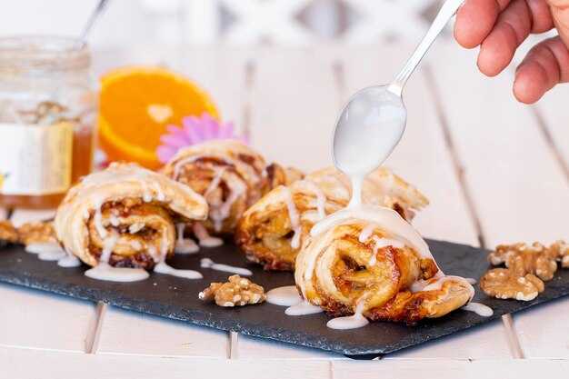 Время выпекания: когда эклеры готовы