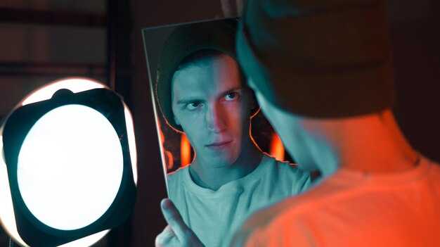 Техники ясновидения с черным зеркалом