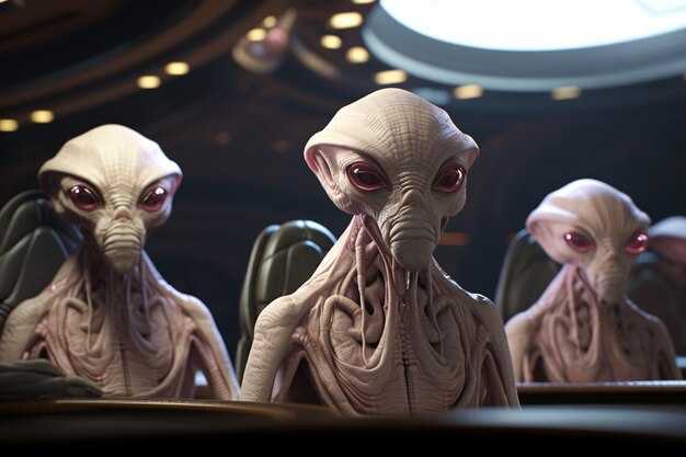 Как подготовиться к общению с непонятными существами?