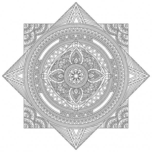 Создание эскиза на бумаге