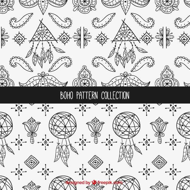 Понимание структуры узоров