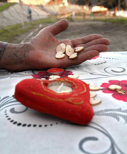 Проведение ритуала остуды