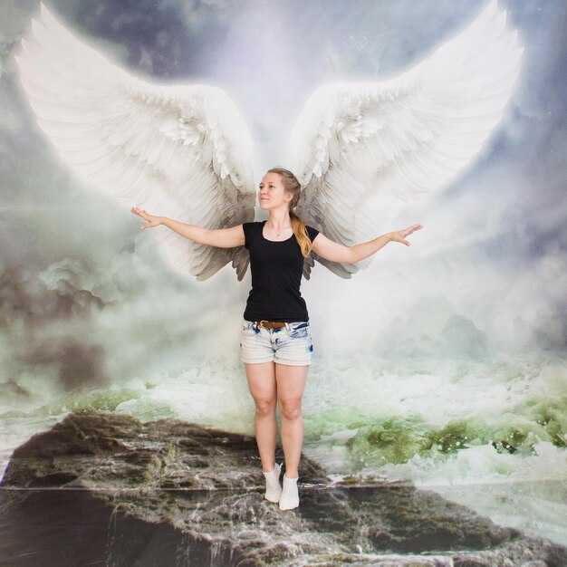 Ритуал с визуализацией: как представить ангела