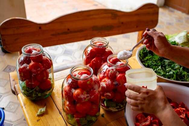 Способы укладки помидоров в банки