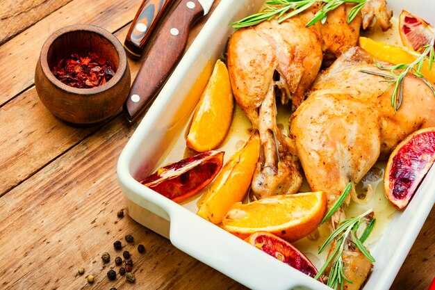 Как правильно выкладывать окорочка на противень