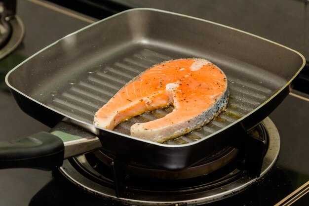 Выбор свежей горбуши для жарки