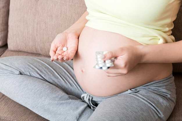 Опасность приема обезболивающих в первый триместр